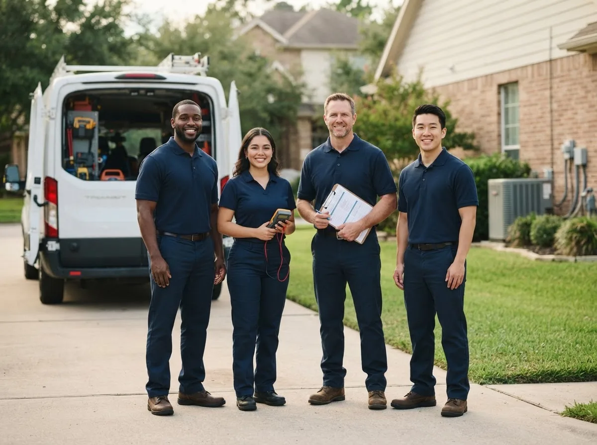 Certified HVAC technician near Boonville, MO